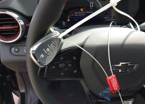 2024 Chevrolet Trax Fwd 2Rs из США, поврежденный, VIN KL77LJE25RC217333